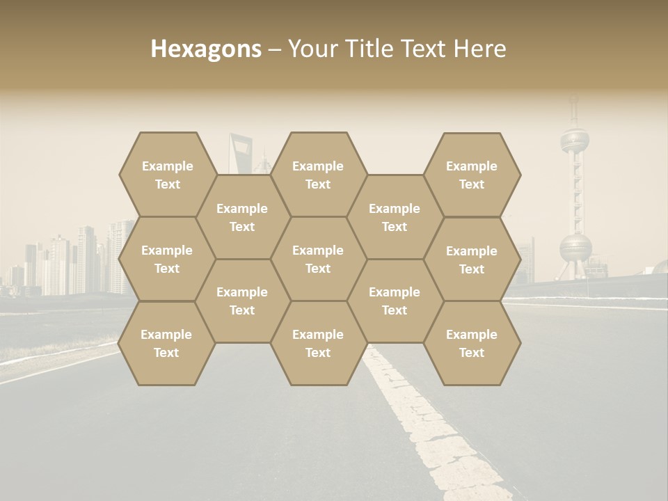 Building Life Environment PowerPoint Template