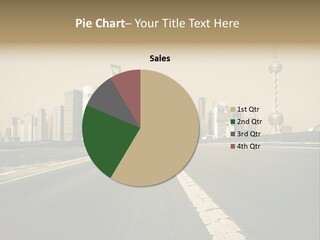 Building Life Environment PowerPoint Template