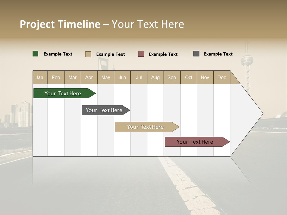 Building Life Environment PowerPoint Template