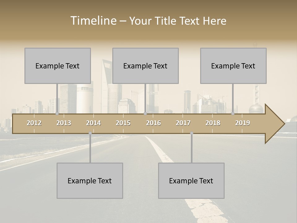 Building Life Environment PowerPoint Template