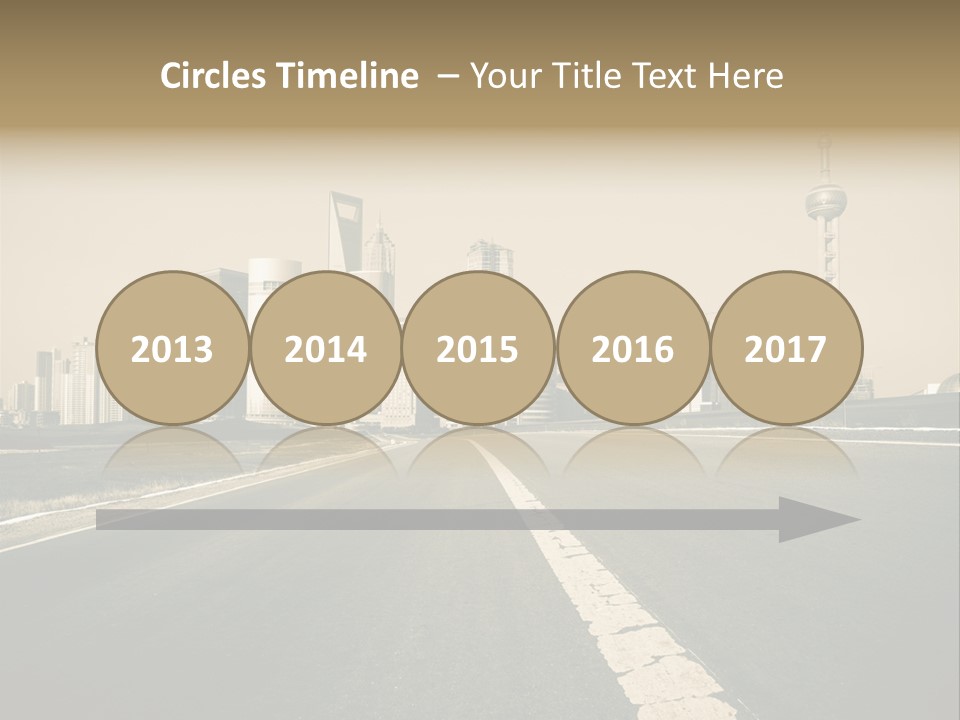 Building Life Environment PowerPoint Template