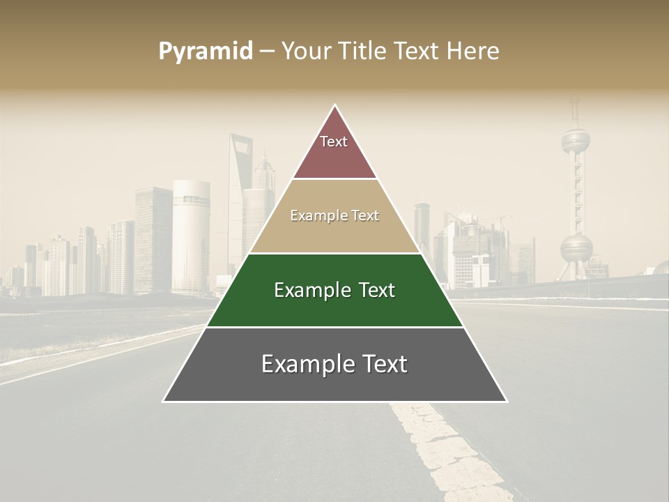 Building Life Environment PowerPoint Template