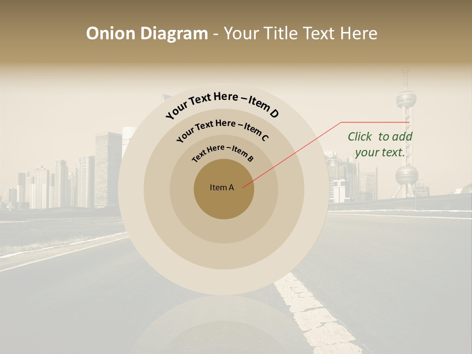 Building Life Environment PowerPoint Template