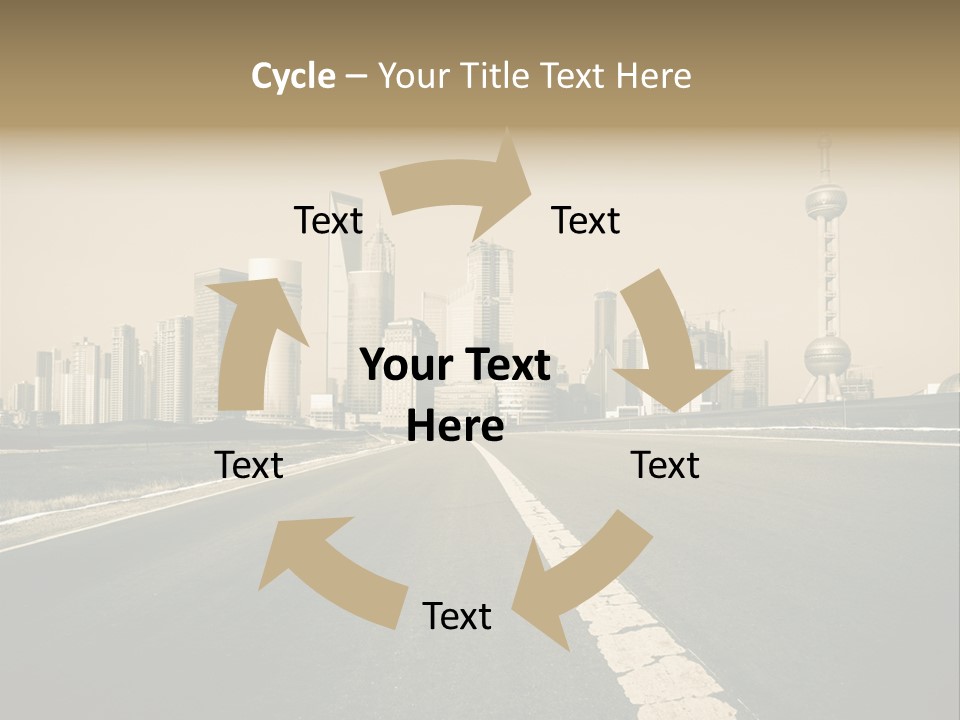 Building Life Environment PowerPoint Template
