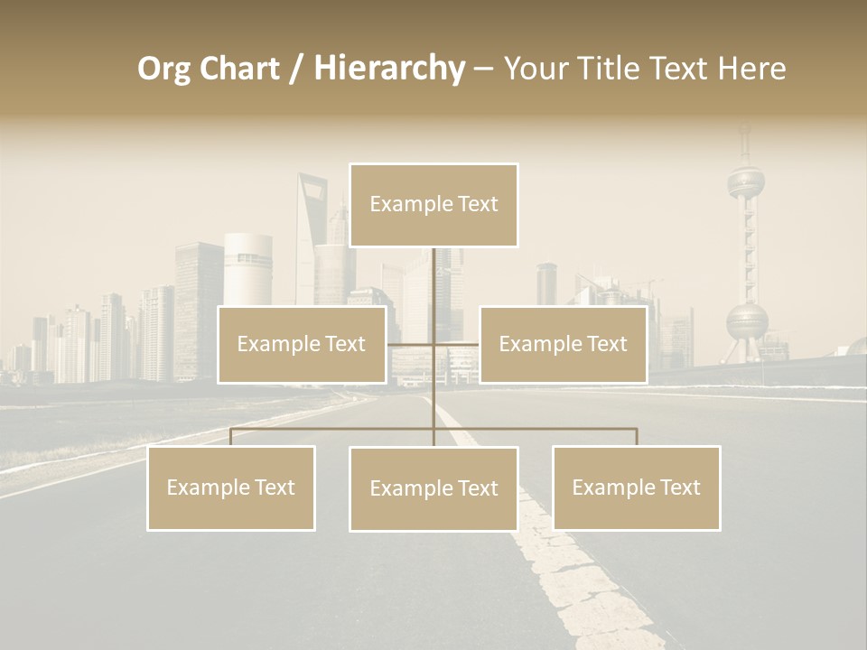 Building Life Environment PowerPoint Template