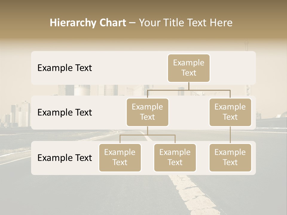 Building Life Environment PowerPoint Template