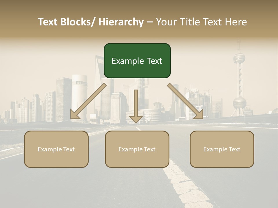 Building Life Environment PowerPoint Template