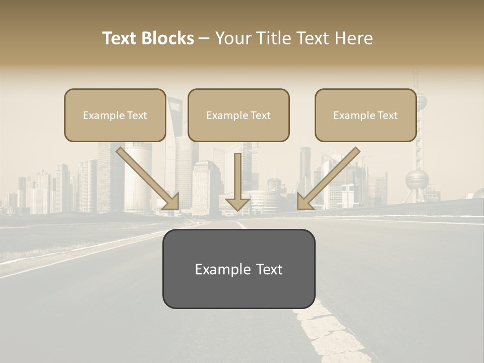 Building Life Environment PowerPoint Template