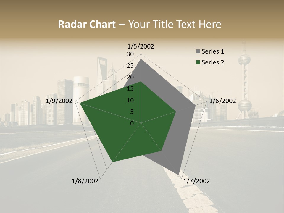 Building Life Environment PowerPoint Template