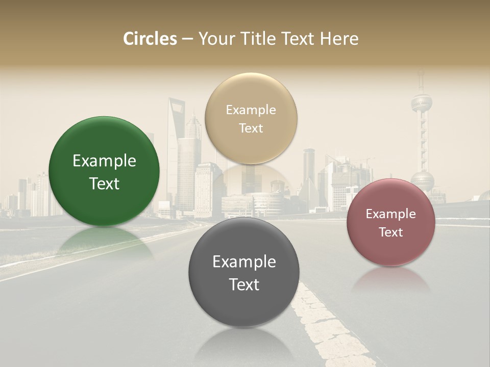 Building Life Environment PowerPoint Template