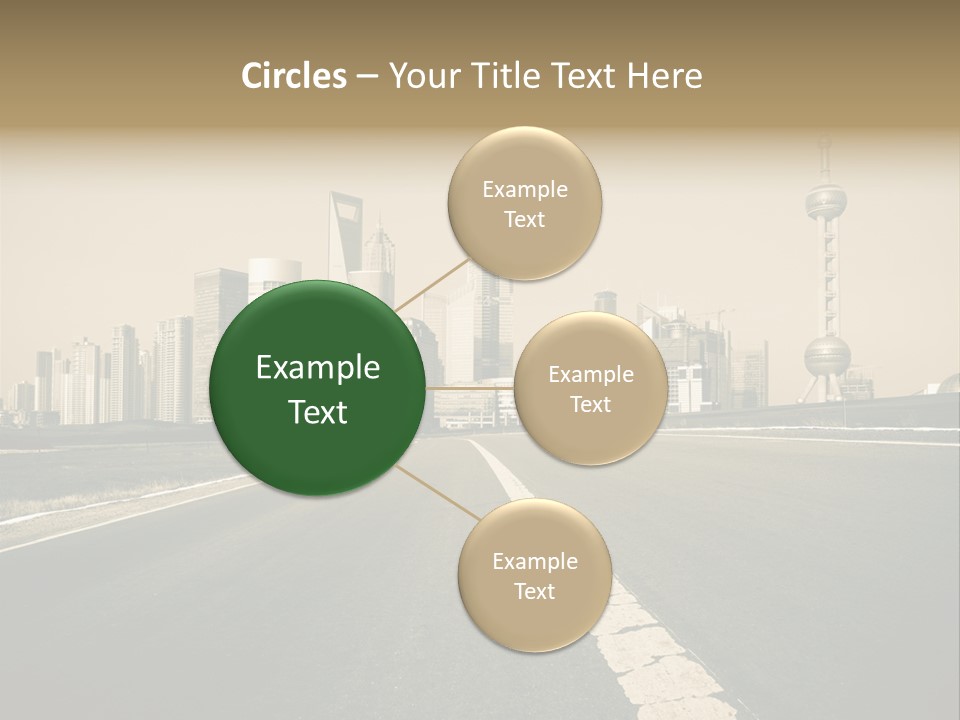 Building Life Environment PowerPoint Template