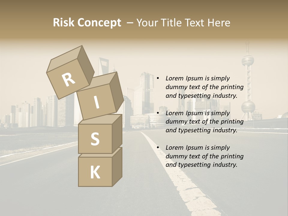 Building Life Environment PowerPoint Template