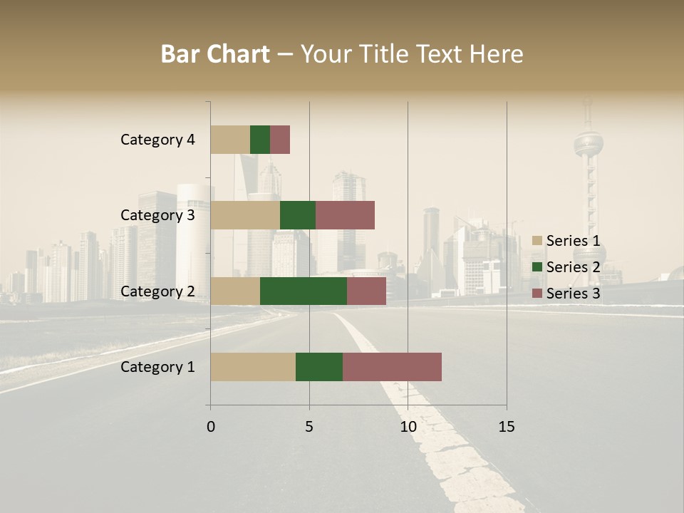 Building Life Environment PowerPoint Template