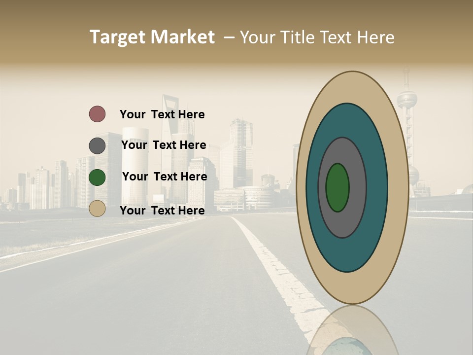 Building Life Environment PowerPoint Template