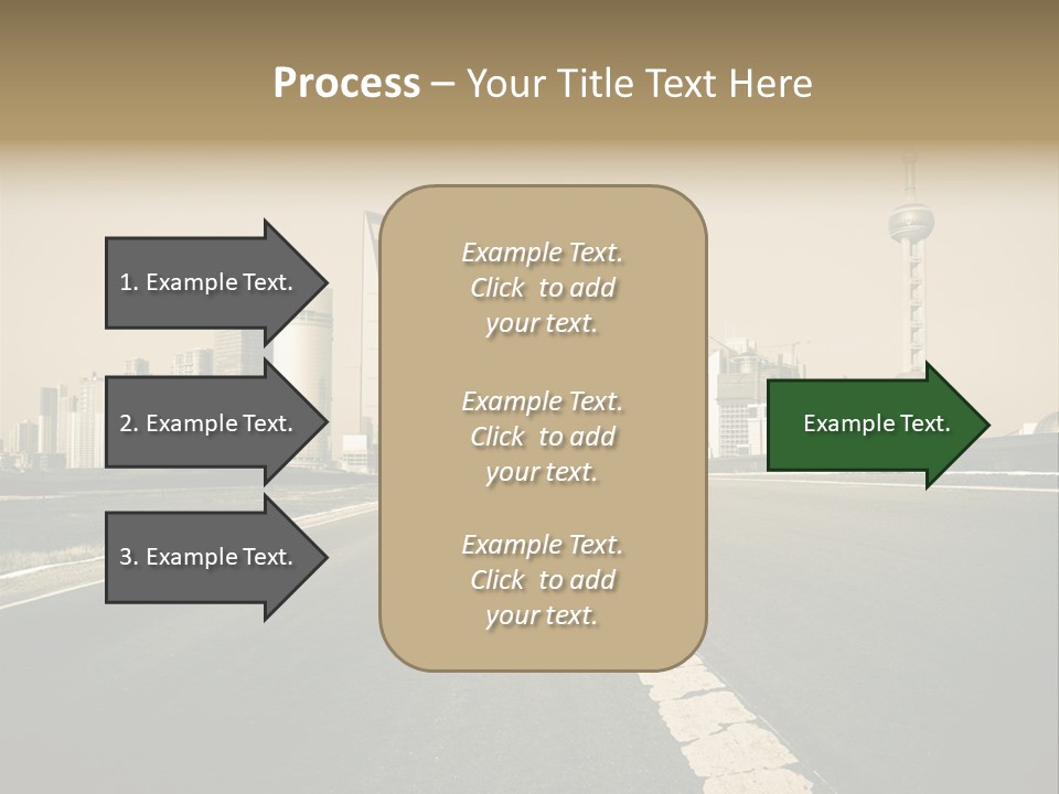 Building Life Environment PowerPoint Template