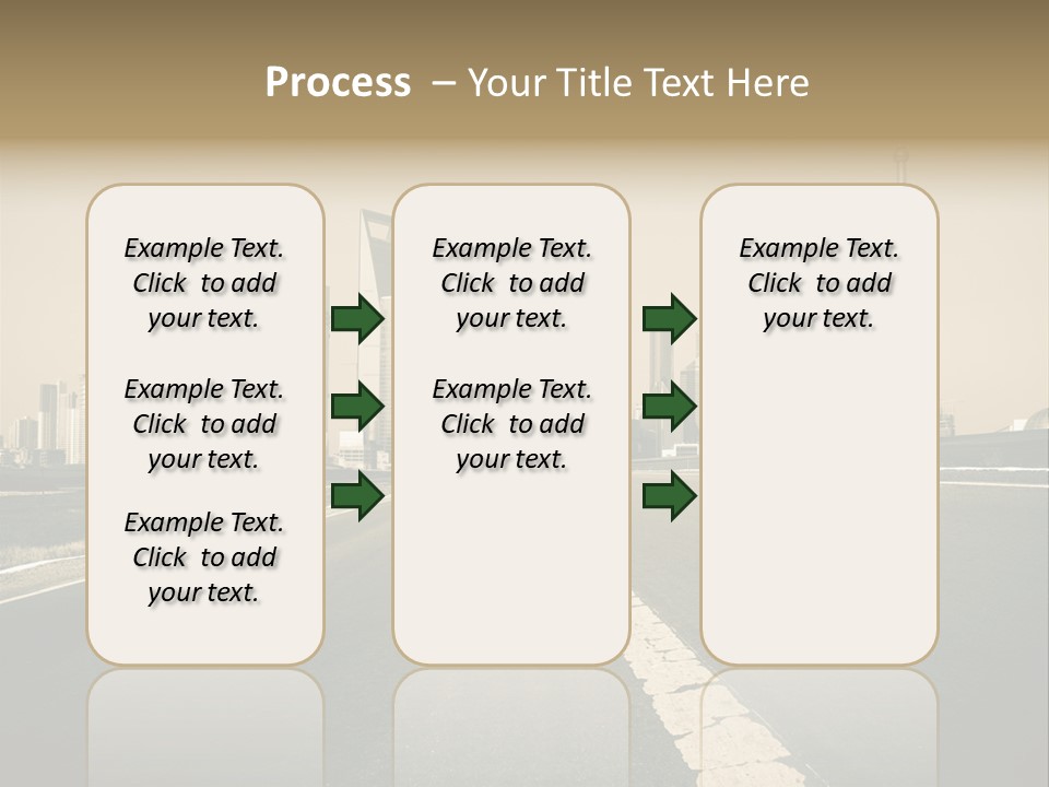 Building Life Environment PowerPoint Template