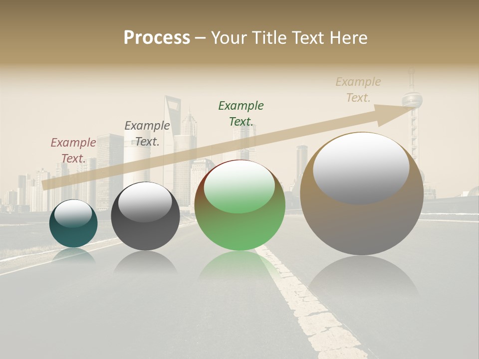 Building Life Environment PowerPoint Template