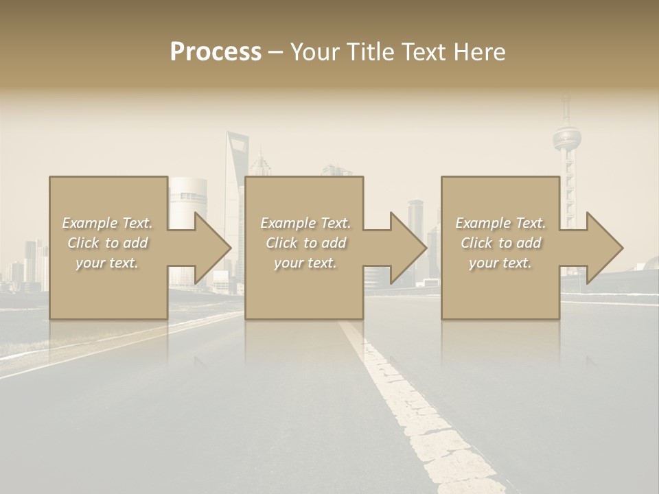 Building Life Environment PowerPoint Template