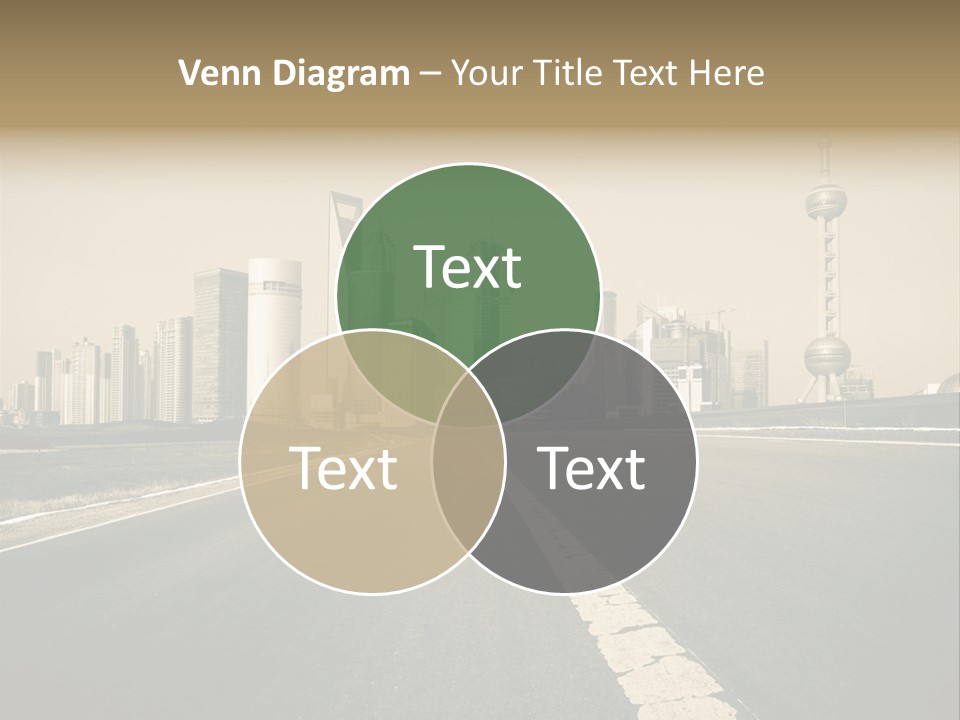 Building Life Environment PowerPoint Template