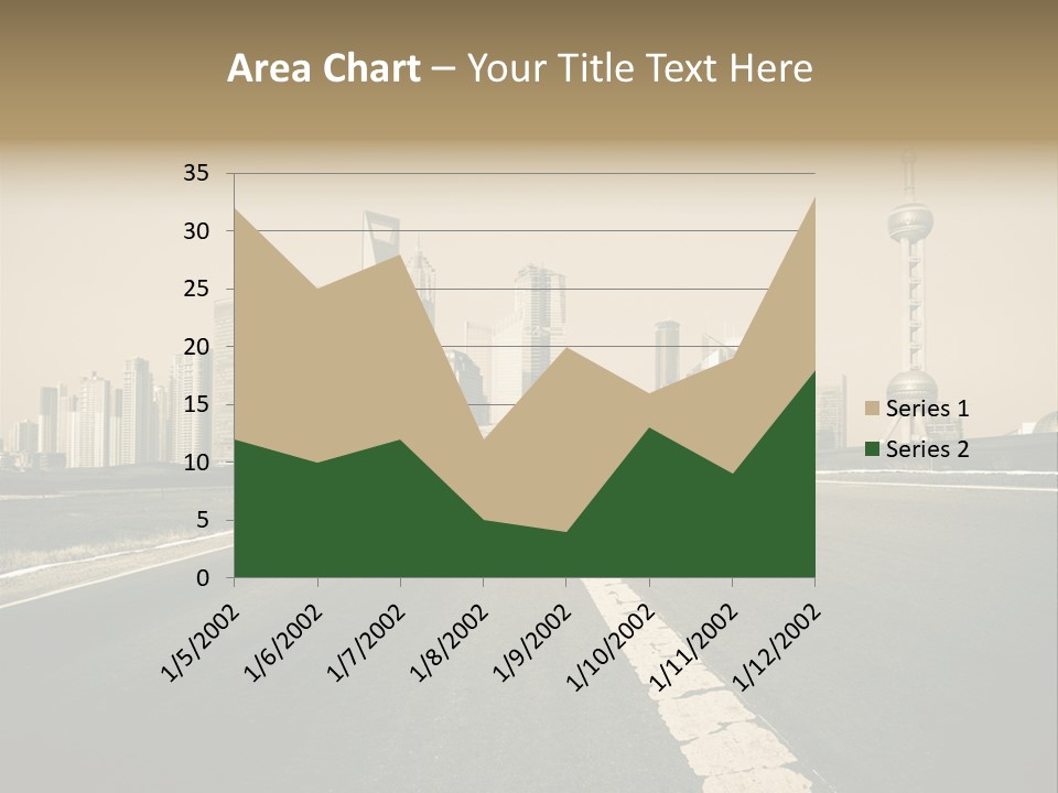 Building Life Environment PowerPoint Template