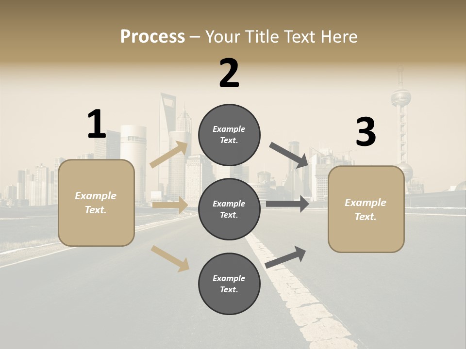 Building Life Environment PowerPoint Template