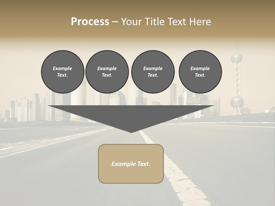 Building Life Environment PowerPoint Template