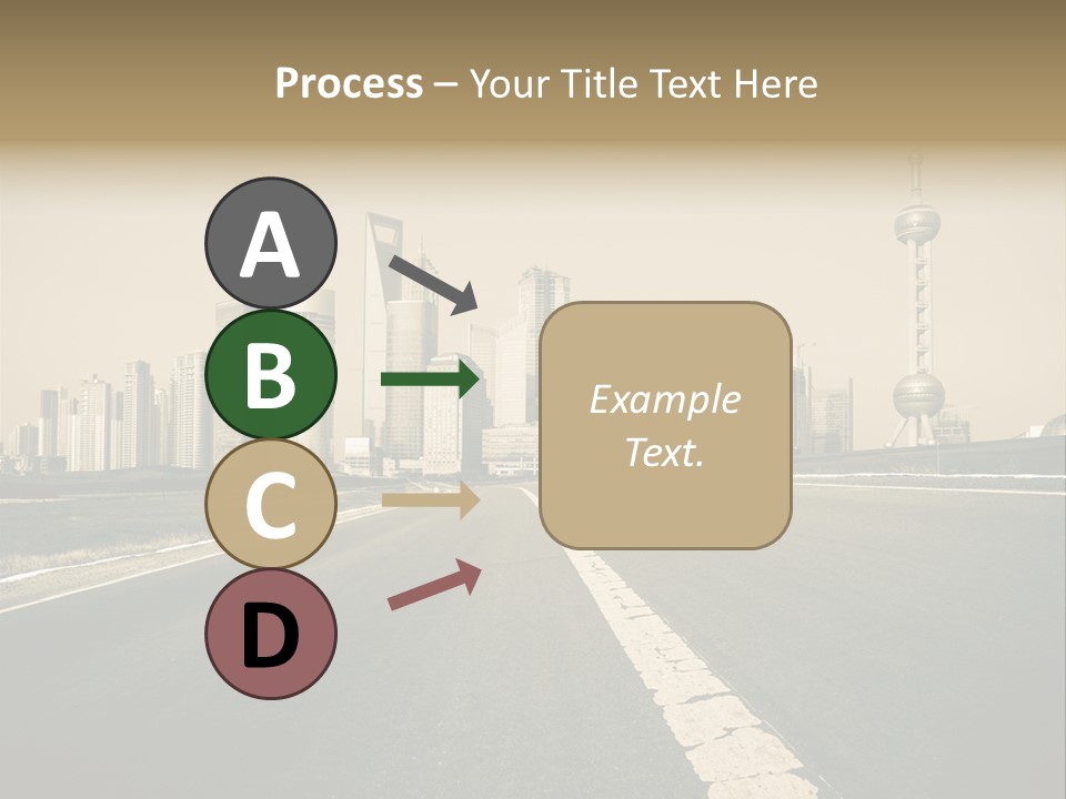 Building Life Environment PowerPoint Template