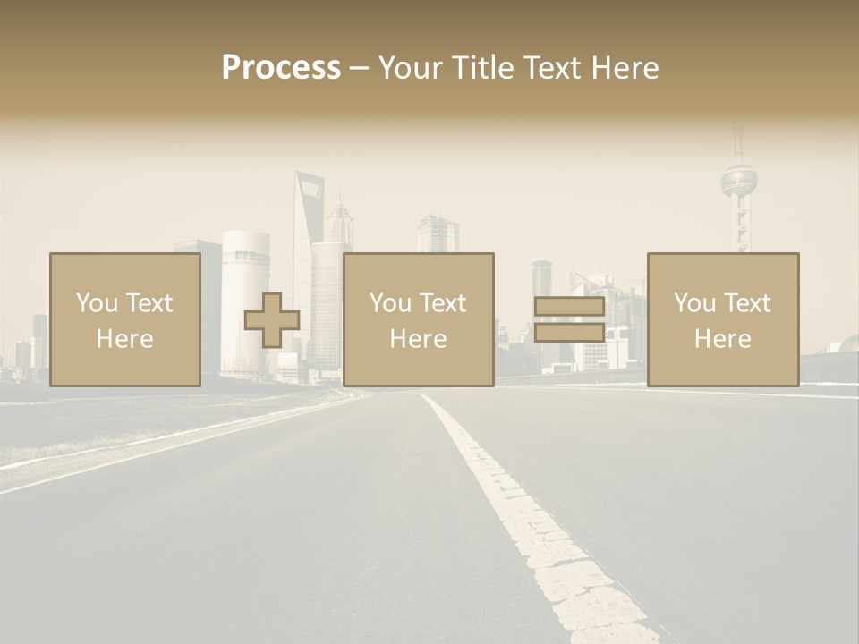 Building Life Environment PowerPoint Template