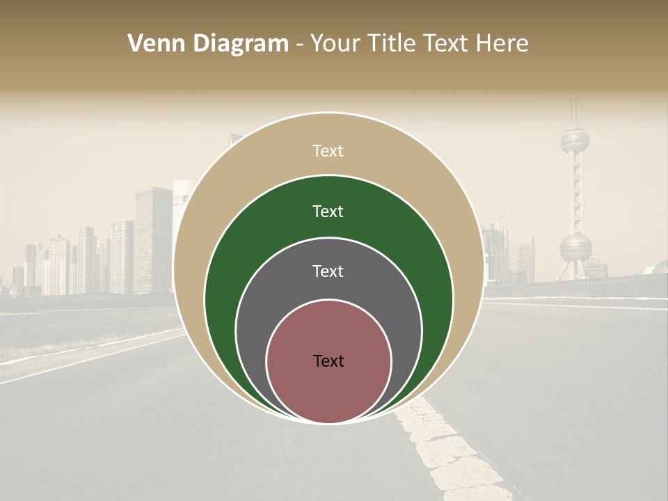 Building Life Environment PowerPoint Template