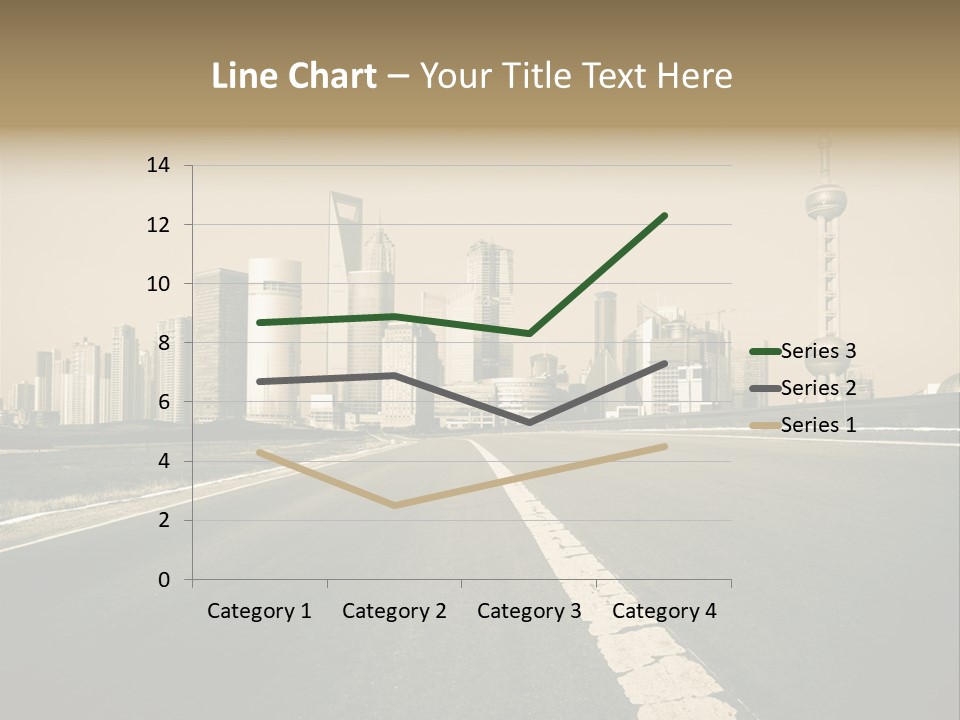 Building Life Environment PowerPoint Template