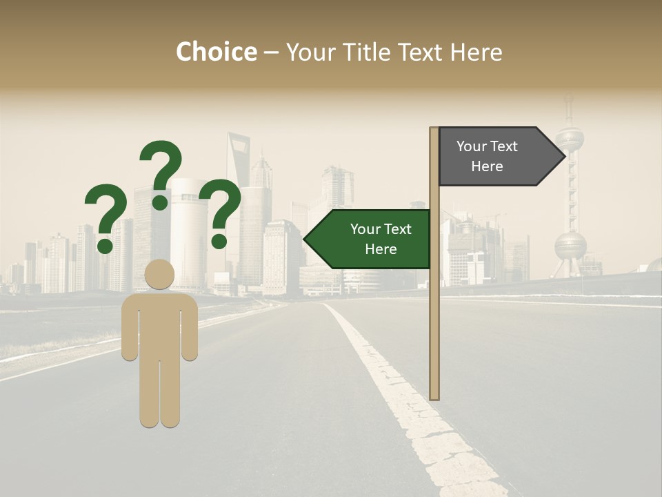 Building Life Environment PowerPoint Template