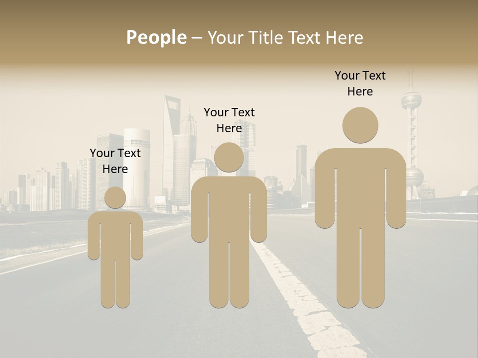Building Life Environment PowerPoint Template
