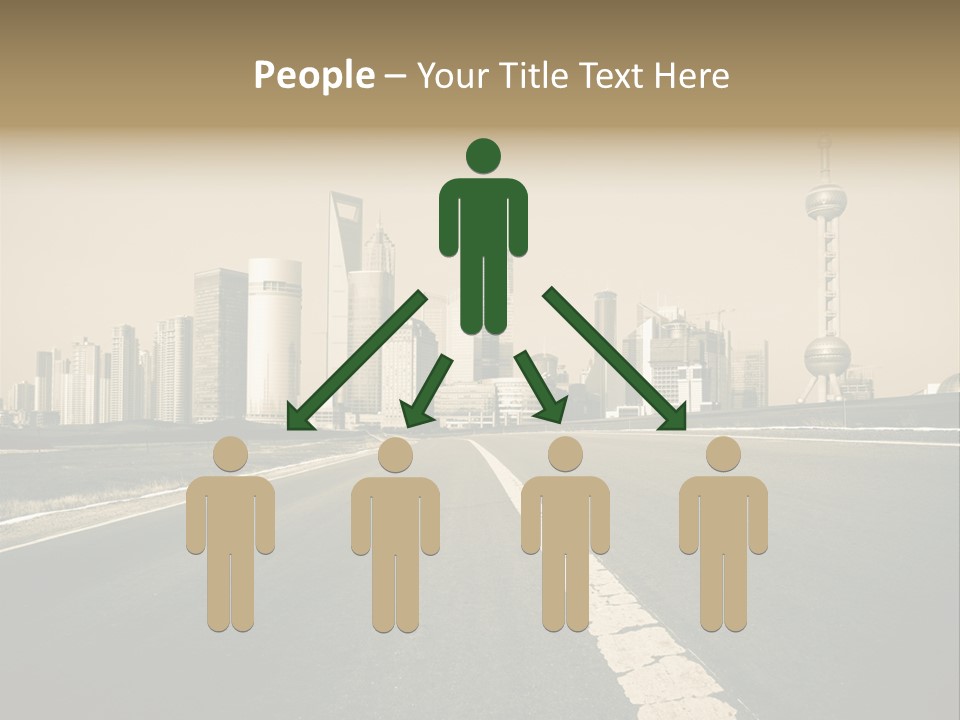 Building Life Environment PowerPoint Template