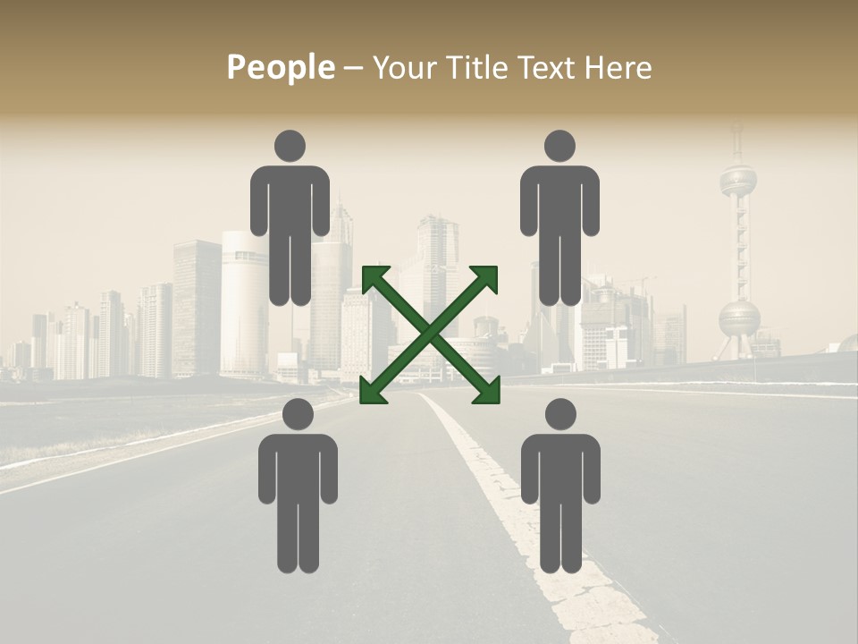 Building Life Environment PowerPoint Template