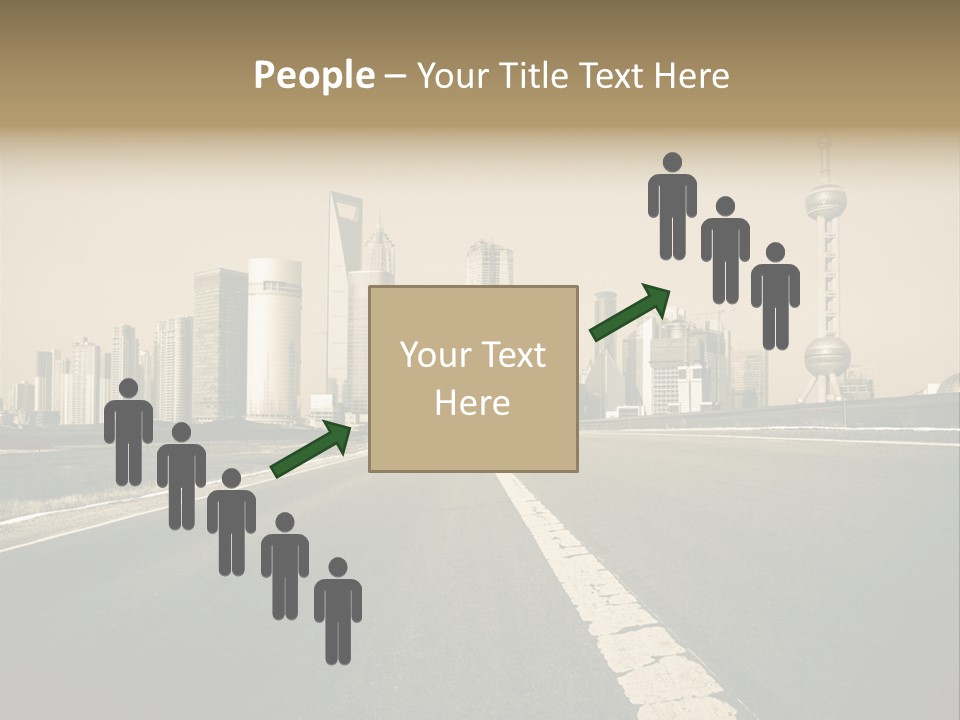 Building Life Environment PowerPoint Template