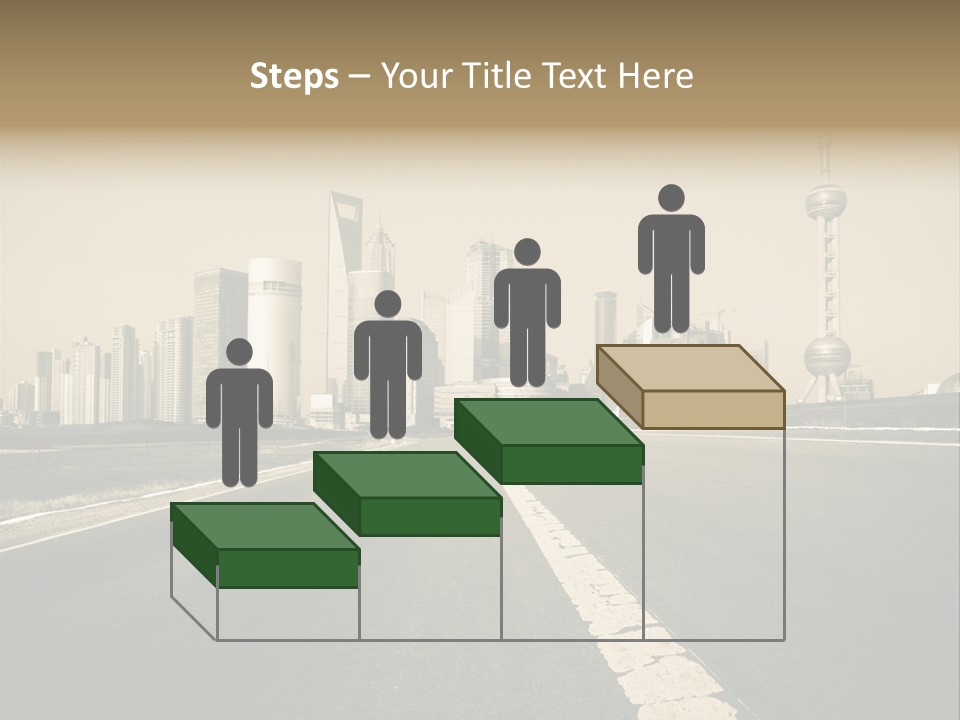 Building Life Environment PowerPoint Template