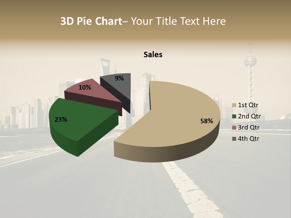 Building Life Environment PowerPoint Template