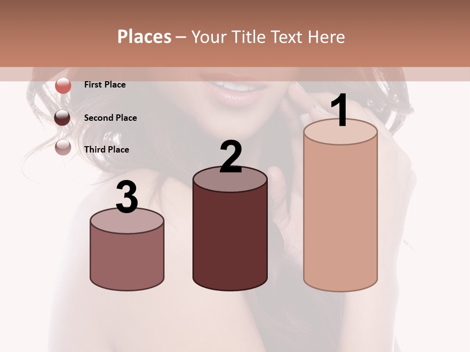 Spa Girl Skincare PowerPoint Template