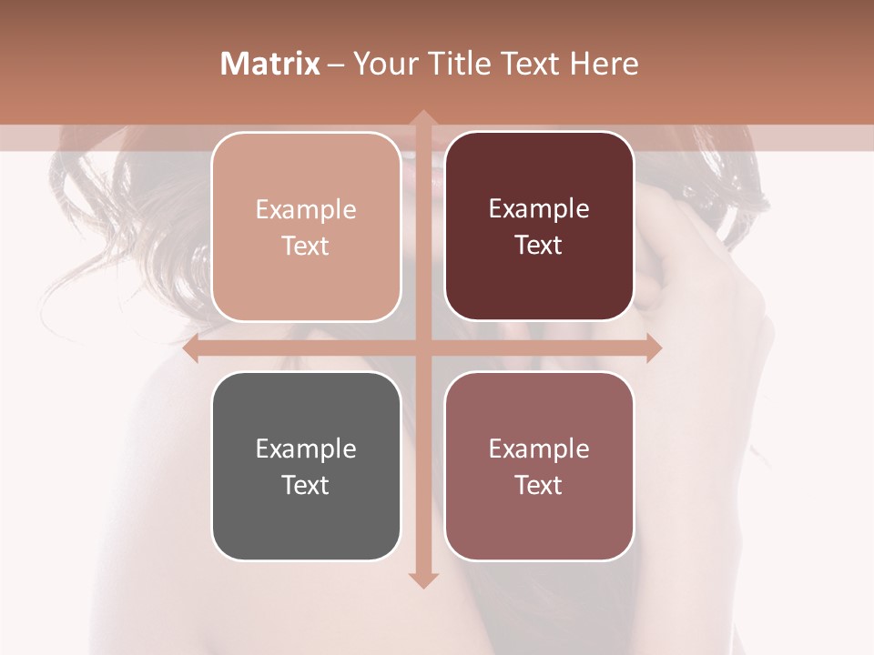 Spa Girl Skincare PowerPoint Template