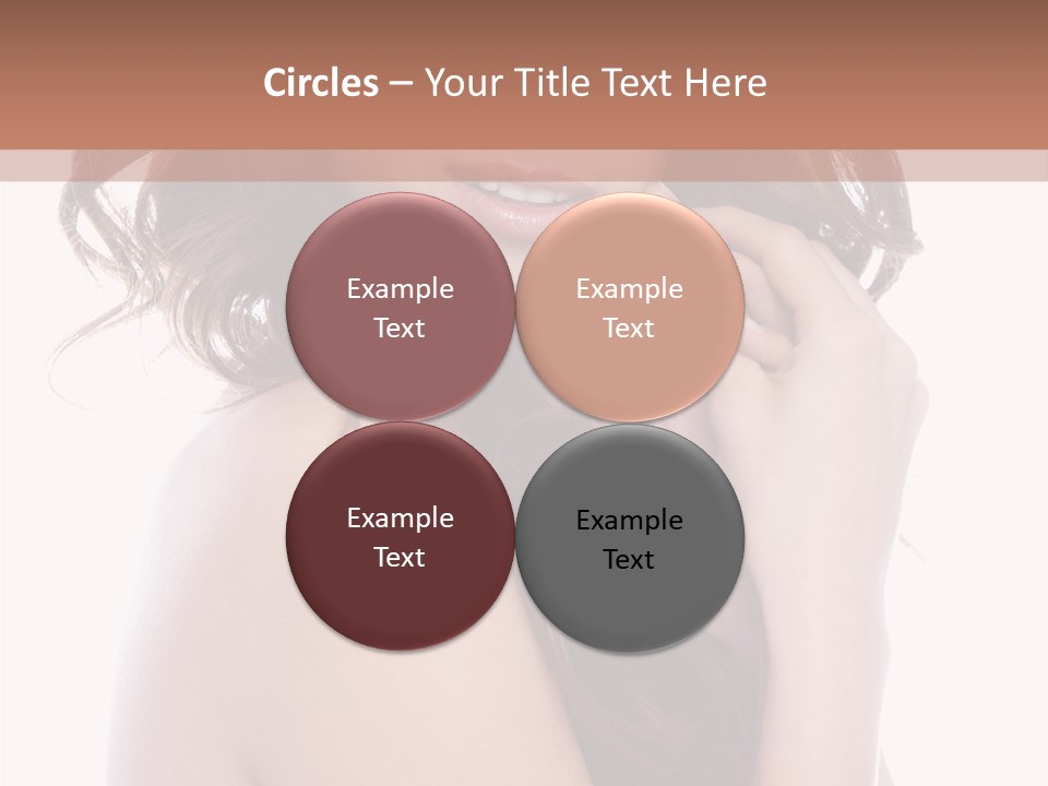 Spa Girl Skincare PowerPoint Template