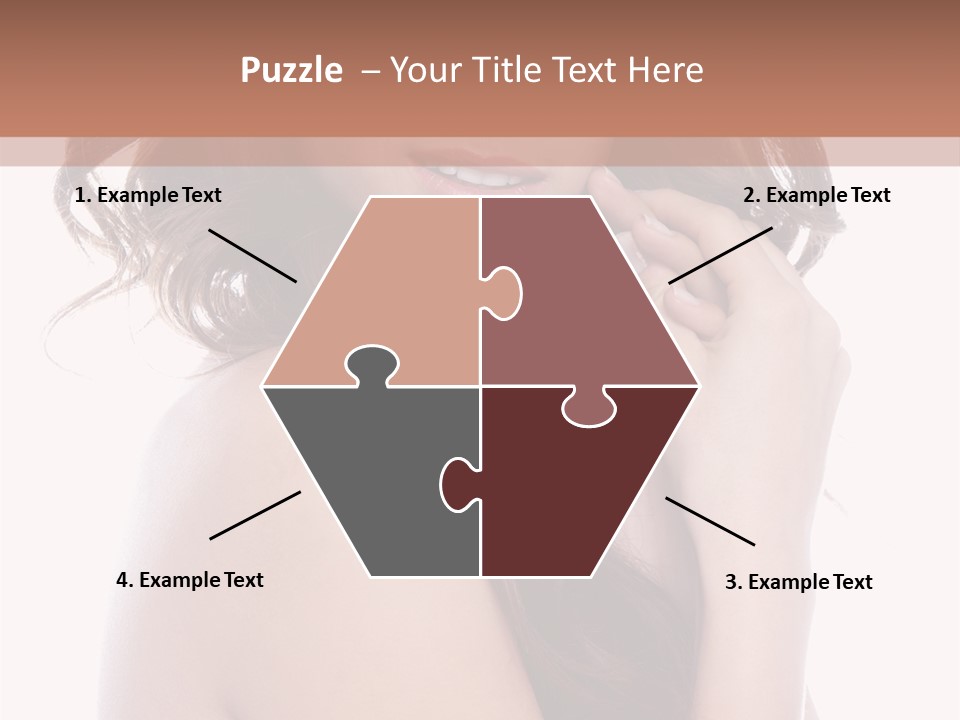 Spa Girl Skincare PowerPoint Template