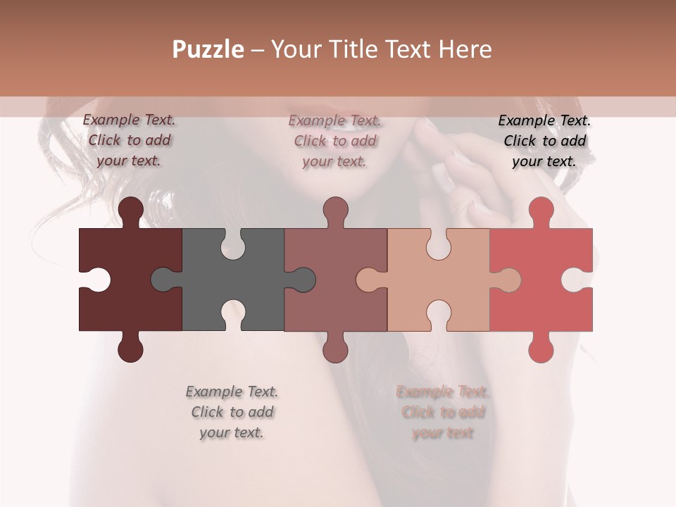 Spa Girl Skincare PowerPoint Template