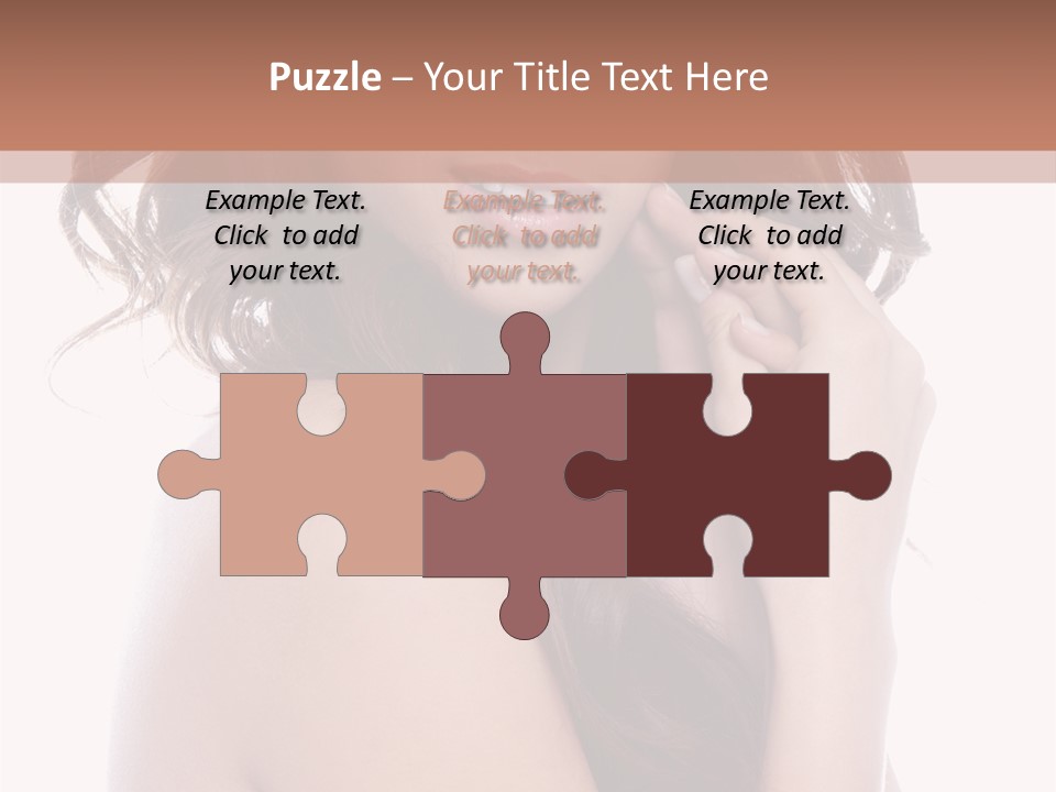 Spa Girl Skincare PowerPoint Template