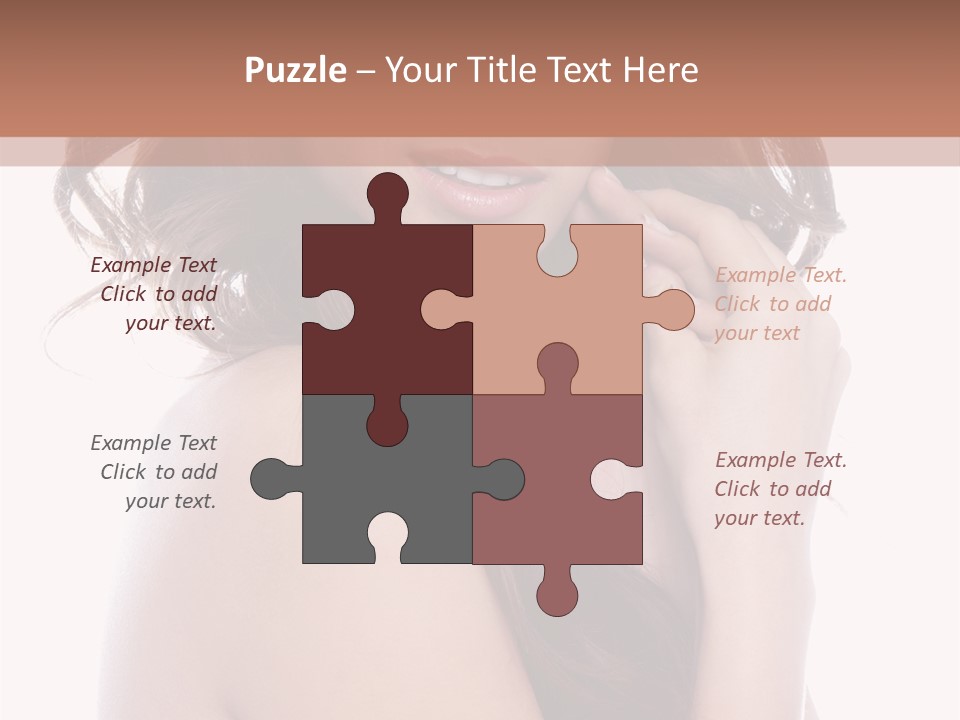 Spa Girl Skincare PowerPoint Template