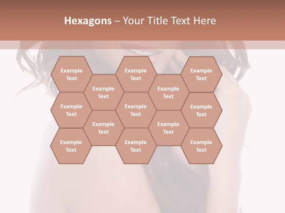 Spa Girl Skincare PowerPoint Template