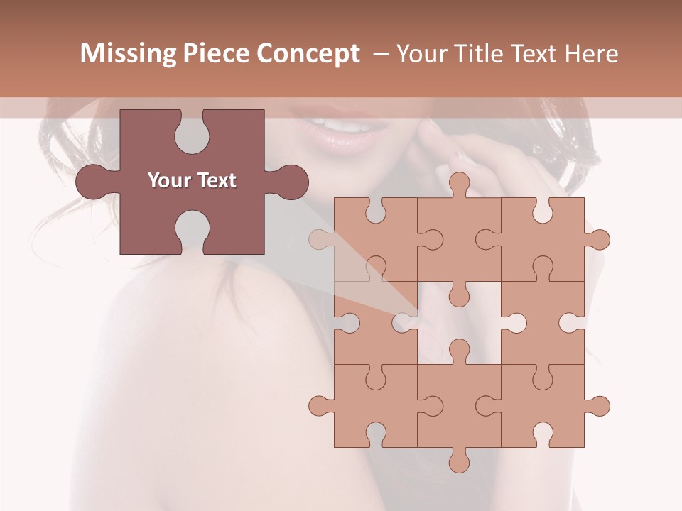 Spa Girl Skincare PowerPoint Template