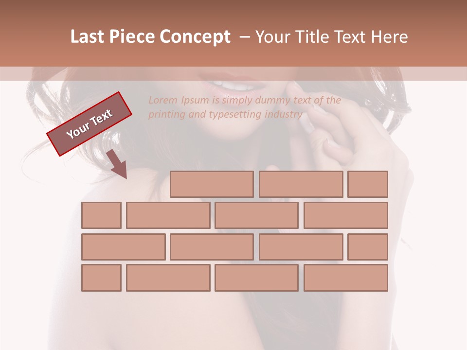 Spa Girl Skincare PowerPoint Template