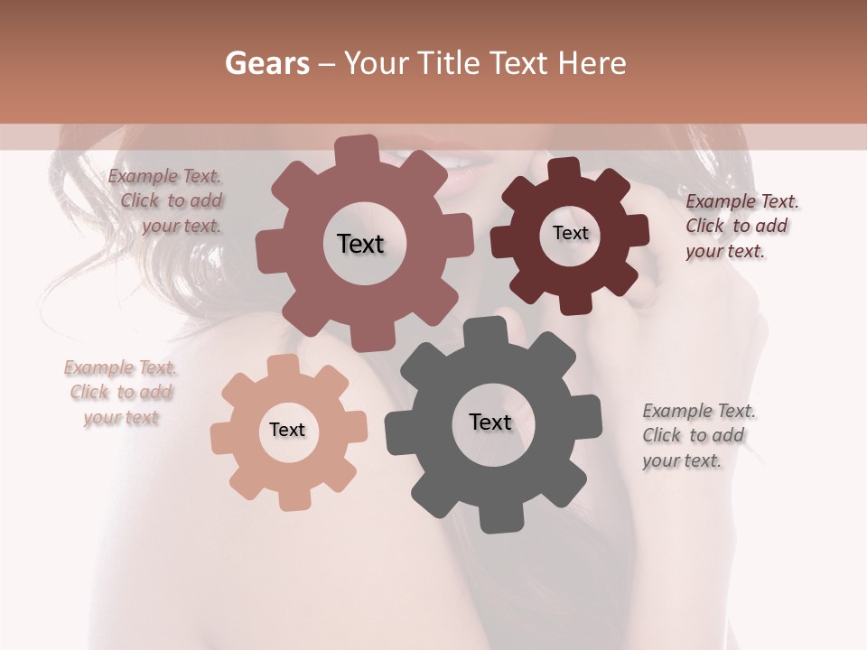 Spa Girl Skincare PowerPoint Template