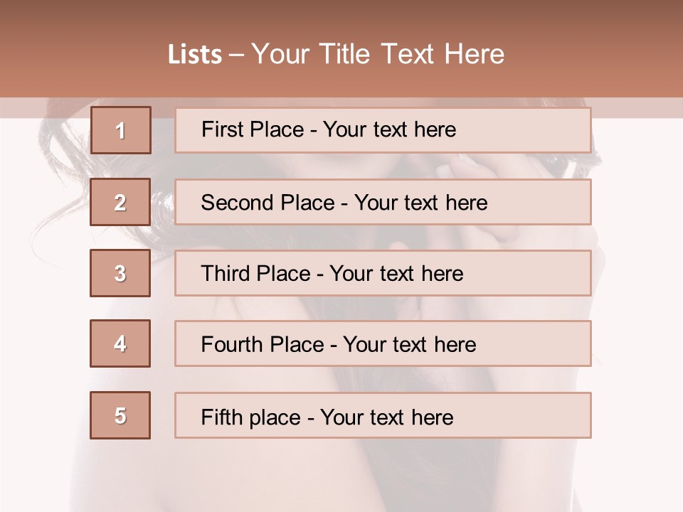 Spa Girl Skincare PowerPoint Template