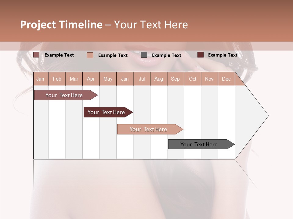 Spa Girl Skincare PowerPoint Template